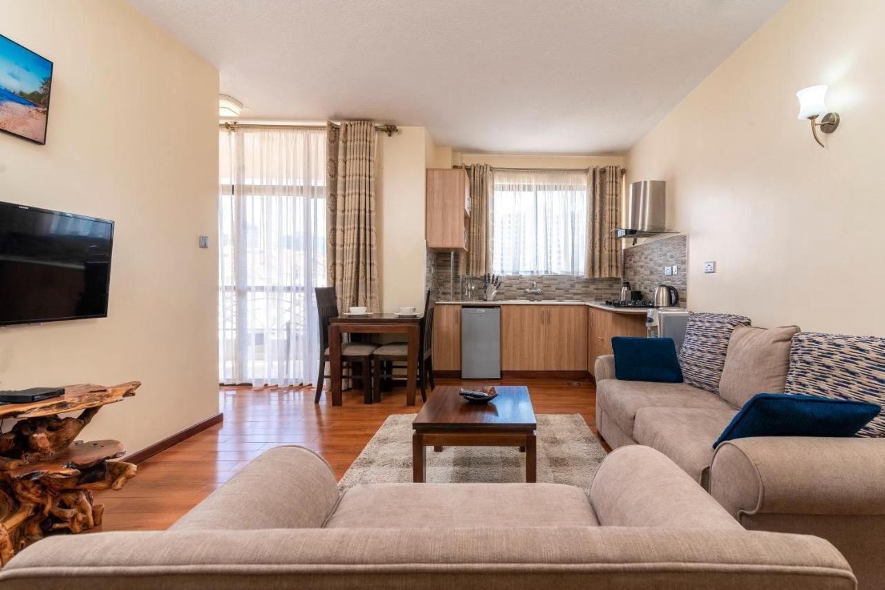 Highlands Suites Hotel Apartments Ναϊρόμπι Εξωτερικό φωτογραφία