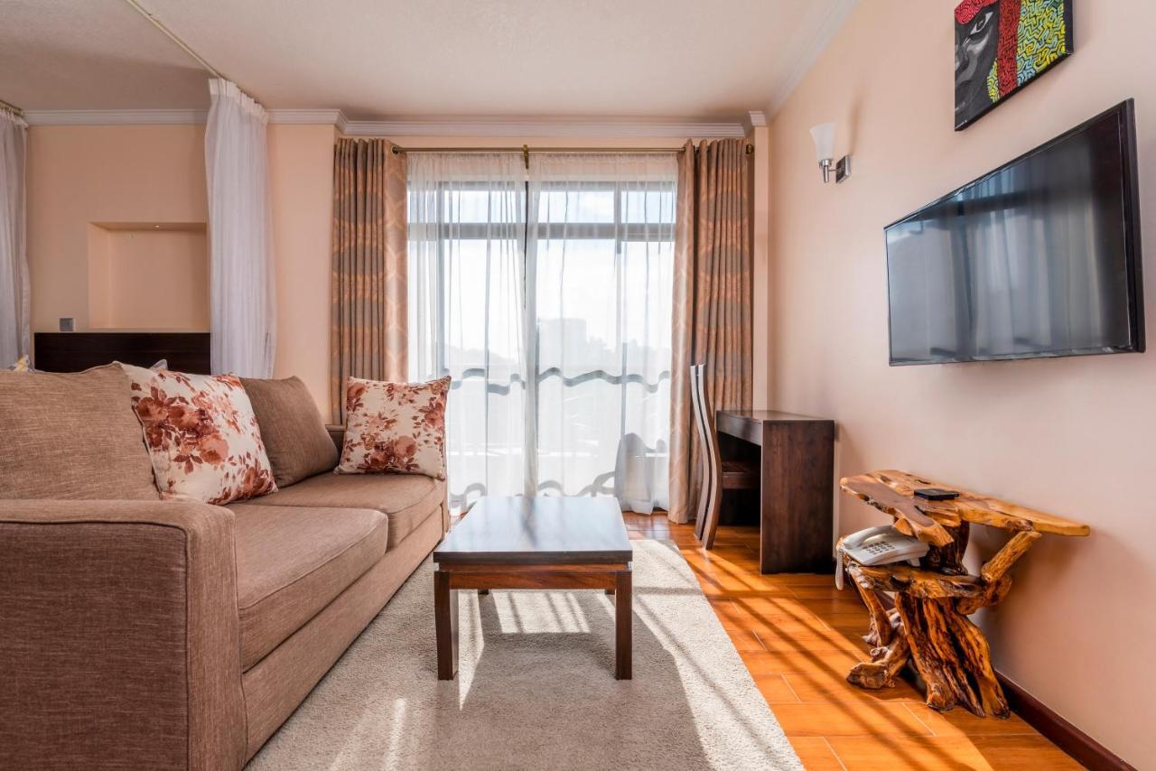 Highlands Suites Hotel Apartments Ναϊρόμπι Εξωτερικό φωτογραφία